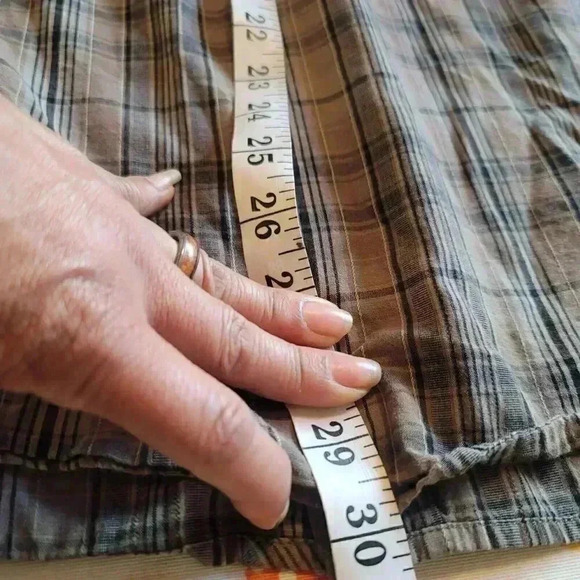 Harley-Davidson Plaid Casual Button Down Shirt - Picture 7 of 9